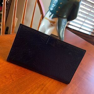 NWT.  Vintage Prince Gardner Men's Travel Wallet